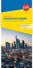 Cover: Falk Stadtplan Extra Frankfurt am Main 1:20.000 - Falk ein Imprint von MAIRDUMONT