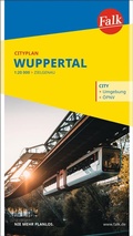 Cover: Falk Cityplan Wuppertal 1:20.000 - Falk ein Imprint von MAIRDUMONT