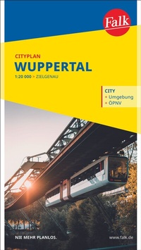Abbildung von: Falk Cityplan Wuppertal 1:20.000 - Falk ein Imprint von MAIRDUMONT