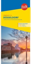 Cover: Falk Stadtplan Extra D&uuml;sseldorf 1:20.000 - Falk ein Imprint von MAIRDUMONT