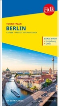 Abbildung von: Falk Touristplan Berlin 1:15.000 - Falk ein Imprint von MAIRDUMONT
