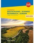 Cover: Falk Stra&szlig;enatlas 2025/2026 Deutschland, Schweiz, &Ouml;sterreich 1:300.000 - Falk ein Imprint von MAIRDUMONT