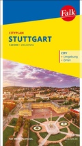 Abbildung von: Falk Cityplan Stuttgart 1:21.000 - Falk ein Imprint von MAIRDUMONT