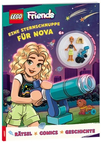 Enlarge image Cover: LEGO® Friends - Eine Sternschnuppe für Nova - AMEET sp. z o.o.