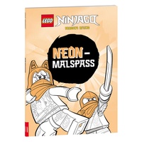 Enlarge image Cover: LEGO® NINJAGO® - Neon-Malspass - AMEET sp. z o.o.