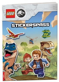 Enlarge image Cover: LEGO® Jurassic WorldT - Stickerspaß - AMEET sp. z o.o.