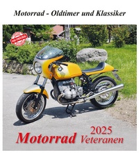Abbildung von: Motorrad Veteranen 2025 - m + m Verlag