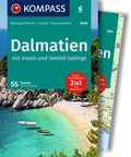 Abbildung von: KOMPASS Wanderführer Dalmatien mit Inseln, Velebit-Gebirge und Plitvicer Seen, 55 Touren mit Extra-Tourenkarte - KOMPASS-Karten