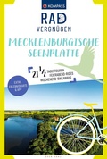 Cover: KOMPASS Radvergn&uuml;gen Mecklenburgische Seenplatte - KOMPASS-Karten