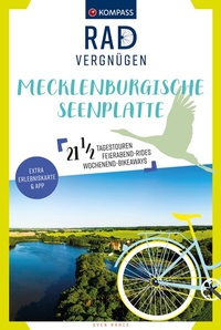 Abbildung von: KOMPASS Radvergnügen Mecklenburgische Seenplatte - KOMPASS-Karten