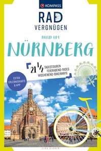 Abbildung von: KOMPASS Radvergnügen rund um Nürnberg - KOMPASS-Karten