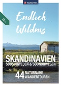Cover: KOMPASS Endlich Wildnis - Skandinavien, S&uuml;dschweden & S&uuml;dnorwegen - KOMPASS-Karten