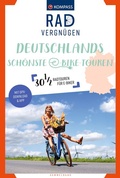 Cover: KOMPASS Radvergn&uuml;gen Deutschlands sch&ouml;nste E-Bike-Touren - KOMPASS-Karten
