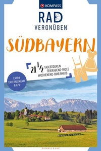 Abbildung von: KOMPASS Radvergnügen Südbayern - KOMPASS-Karten