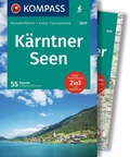 Cover: KOMPASS Wanderf&uuml;hrer K&auml;rntner Seen, 55 Touren mit Extra-Tourenkarte - KOMPASS-Karten