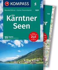 Abbildung von: KOMPASS Wanderführer Kärntner Seen, 55 Touren mit Extra-Tourenkarte - KOMPASS-Karten