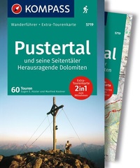 Abbildung von: KOMPASS Wanderführer Pustertal und seine Seitentäler, Herausragende Dolomiten, 60 Touren mit Extra-Tourenkarte - KOMPASS-Karten
