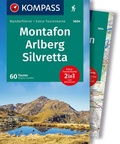 Cover: KOMPASS Wanderf&uuml;hrer Montafon, Arlberg, Silvretta, 60 Touren mit Extra-Tourenkarte - KOMPASS-Karten