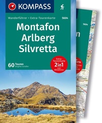 Abbildung von: KOMPASS Wanderführer Montafon, Arlberg, Silvretta, 60 Touren mit Extra-Tourenkarte - KOMPASS-Karten