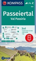 Bild: KOMPASS Wanderkarte 044 Passeiertal / Val Passiria 1:25.000 - KOMPASS-Karten