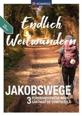 Cover: KOMPASS Endlich Weitwandern - Jakobswege - KOMPASS-Karten