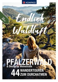 Abbildung von: KOMPASS Endlich Waldluft - Pfälzerwald - KOMPASS-Karten