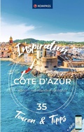 Cover: KOMPASS Inspiration Cote d Azur - KOMPASS-Karten