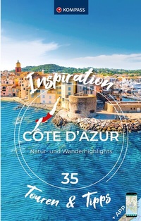 Abbildung von: KOMPASS Inspiration Cote d Azur - KOMPASS-Karten