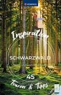 Cover: KOMPASS Inspiration Schwarzwald - KOMPASS-Karten