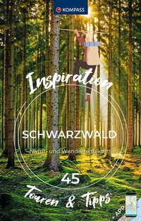 Abbildung von: KOMPASS Inspiration Schwarzwald - KOMPASS-Karten