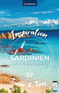Abbildung von: KOMPASS Inspiration Sardinien - KOMPASS-Karten
