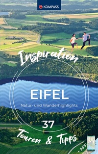 Abbildung von: KOMPASS Inspiration Eifel - KOMPASS-Karten