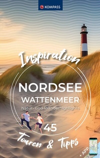 Abbildung von: KOMPASS Inspiration Nordsee - Wattenmeer - KOMPASS-Karten