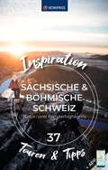 Cover: KOMPASS Inspiration S&auml;chsische Schweiz & B&ouml;hmische Schweiz - KOMPASS-Karten