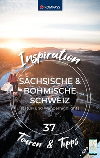 Abbildung von: KOMPASS Inspiration Sächsische Schweiz & Böhmische Schweiz - KOMPASS-Karten
