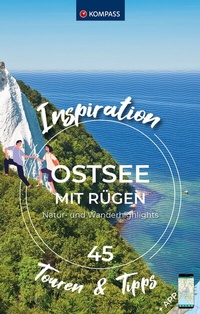 Abbildung von: KOMPASS Inspiration Ostsee mit Rügen - KOMPASS-Karten