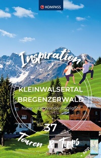 Abbildung von: KOMPASS Inspiration Kleinwalsertal & Bregenzerwald - KOMPASS-Karten