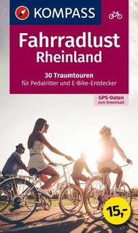 Abbildung von: KOMPASS Fahrradlust Rheinland - KOMPASS-Karten