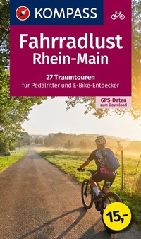 Abbildung von: KOMPASS Fahrradlust Rhein-Main - KOMPASS-Karten