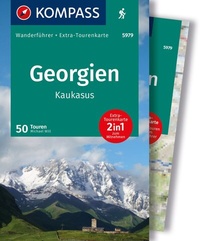 Abbildung von: KOMPASS Wanderführer Georgien, Kaukasus, 50 Touren mit Extra-Tourenkarte - KOMPASS-Karten