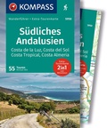 Cover: KOMPASS Wanderf&uuml;hrer S&uuml;dliches Andalusien, Costa de la Luz, Costa del Sol, Costa Tropical und Costa Almeria, 55 Touren mit Extra-Tourenkarte - KOMPASS-Karten