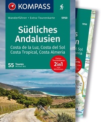 Abbildung von: KOMPASS Wanderführer Südliches Andalusien, Costa de la Luz, Costa del Sol, Costa Tropical und Costa Almeria, 55 Touren mit Extra-Tourenkarte - KOMPASS-Karten
