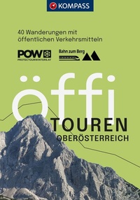Abbildung von: KOMPASS Öffi Touren Oberösterreich - KOMPASS-Karten