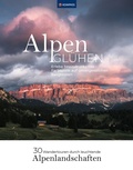 Cover: Alpengl&uuml;hen - 30 Wandertouren durch leuchtende Alpenlandschaften - KOMPASS-Karten