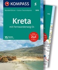 Abbildung von: KOMPASS Wanderführer Kreta mit Weitwanderweg E4, 75 Touren mit Extra-Tourenkarte - KOMPASS-Karten