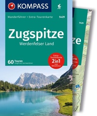 Abbildung von: KOMPASS Wanderführer Zugspitze, Werdenfelser Land, 60 Touren mit Extra-Tourenkarte - KOMPASS-Karten