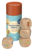 Cover: FamilyFlow. Kinderyoga-W&uuml;rfel - Oetinger