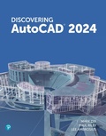 Cover: Discovering AutoCAD 2024 - Peachpit Press Publications