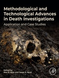 Cover: Methodological and Technological Advances in Death Investigations - Academic Press