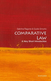 Abbildung von: Comparative Law - OUP eBook